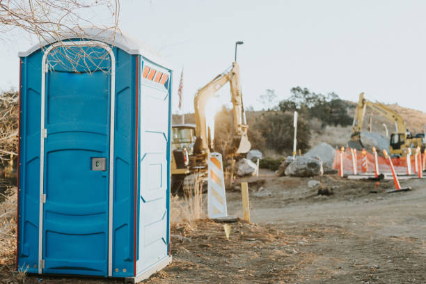Porta potty delivery and setup in West Lafayette, OH